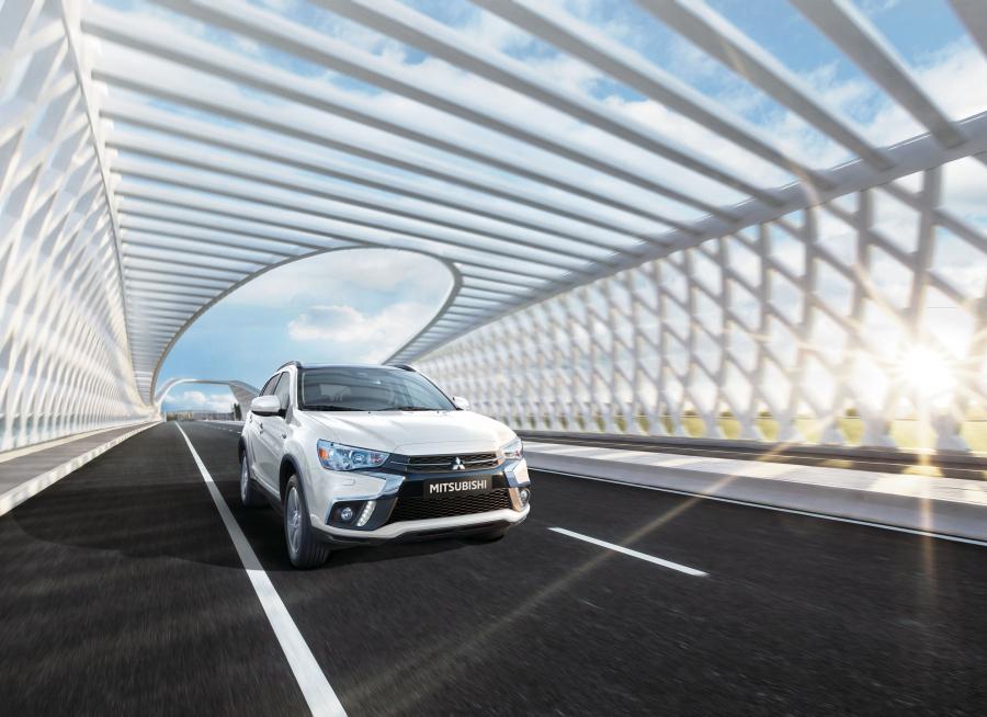  Mitsubishi ASX 2018 года  (LA) (фото 8 из 9)